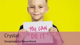  Presentation with gift - Beautiful PPT theme featuring pointer the price tag lies on sunflower seed with space for your text backdrop and a dark gray colored foreground