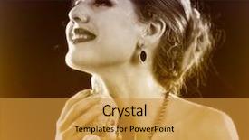  Presentation with romantic gift - Slide deck enhanced with gift from boyfriend after first background and a  colored foreground