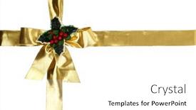  Presentation with gift ribbon - 