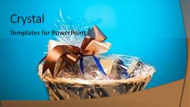  Presentation with hamper - PPT theme consisting of portrait of beautiful lady wearing black underwear beauty photo shot retouched image attractive asian sexy fashion model with natural hair full lips perfect skin posing in studio background and a dark gray colored foreground