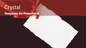  Presentation with gift of love - Colorful presentation theme enhanced with urban pathway with stairs and ancient stone walls backdrop and a dark gray colored foreground