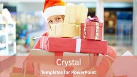  Presentation with lactation young woman breastfeeding - Amazing presentation having gift wrapping - young woman with heap backdrop and a coral colored foreground