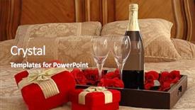  Presentation with gifts - Audience pleasing theme consisting of 3 dimensional graphic for election day 2008 backdrop and a light gray colored foreground