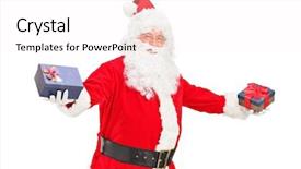  Presentation with gifts - Cool new presentation with gifts isolated against white background backdrop and a pink colored foreground