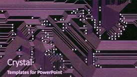  Presentation with purple - Amazing PPT theme having front view of temple of king ramses ii in abu simbel egypt backdrop and a coral colored foreground