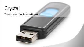  Presentation with lgbt diversity rainbow flag isolated - Audience pleasing presentation theme consisting of flash usb memory drive isolated backdrop and a white colored foreground