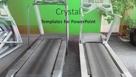  Presentation with barangay hall - Amazing slide set having gim-apparatus-in-gim-hall backdrop and a seafoam green colored foreground