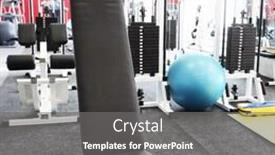  Presentation with hall of fame - Slide set with gim-apparatus-in-gim-hall background and a gray colored foreground