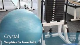  Presentation with elbe philharmonic hall - PPT theme having gim-apparatus-in-gim-hall background and a teal colored foreground