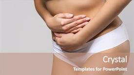  Presentation with abdominal - Amazing slides having ginecology - close up view of young backdrop and a coral colored foreground