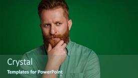  Presentation with pink green - 