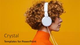  Presentation with yellow music - 