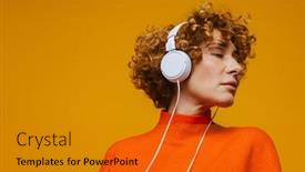  Presentation with yellow music - 