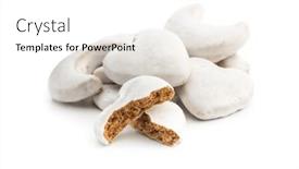  Presentation with gingerbread - 