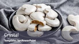  Presentation with gingerbread - 