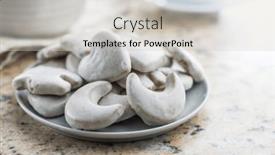  Presentation with gingerbread - 