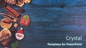  Presentation with new years - Presentation design having background with space for design background and a ocean colored foreground