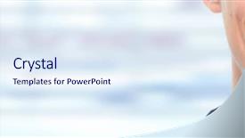  Presentation with gingival health - Slides enhanced with gingival health - mouth with toothbrush background and a  colored foreground