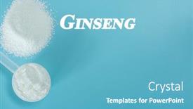  Presentation with cognitive function - Slides with ginseng-nootropics-or-smart-drugs background and a  colored foreground