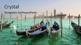  Presentation with root canal irrigants - Presentation theme having giorgio maggiore church in venice background and a  colored foreground