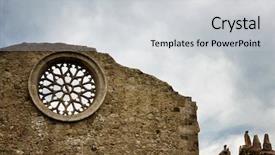  Presentation with vietnam culture popular tourist destination - Slides enhanced with giovanni italian tourist destination catacomb background and a light gray colored foreground