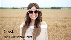  Presentation with blaan culture - Slides having gipsy children - nature summer youth culture background and a  colored foreground