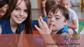  Presentation with down syndrome - 