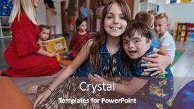  Presentation with down syndrome - 