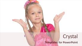  Presentation with philippine traditional dance - Beautiful PPT layouts featuring girl dancing traditional thai dance backdrop and a lemonade colored foreground