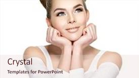  Presentation with creative thinking - Cool new slides with girl daydreaming or wondering young backdrop and a lemonade colored foreground