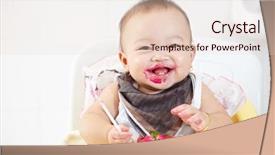  Presentation with dragon fruit - Slide deck featuring girl eating red dragon fruit background and a lemonade colored foreground