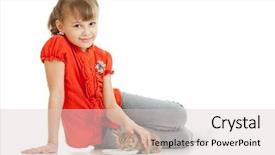  Presentation with homeless - Presentation theme consisting of pat - girl feeding homeless alley cat background and a lemonade colored foreground