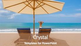  Presentation with beautiful reof christmas season - Cool new PPT layouts with girl have a seasonal winter backdrop and a coral colored foreground