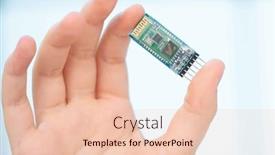  Presentation with module - Slides having girl-holds-in-her-hands background and a lemonade colored foreground