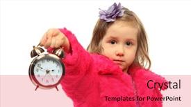  Presentation with girl pink baby shower - Amazing slides having washers lying on a hockey rink texture background backdrop and a gray colored foreground