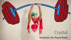  Presentation with eye - Amazing PPT layouts having girl-in-red-cape backdrop and a  colored foreground