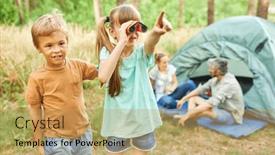  Presentation with camping - 