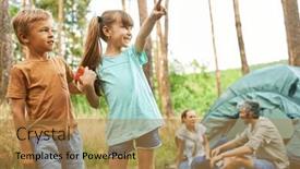  Presentation with camping - 