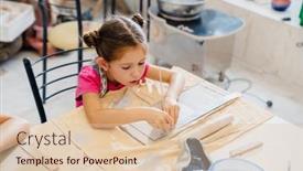  Presentation with pottery - 