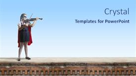  Presentation with super girl - 