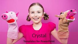  Presentation with theater - Presentation design consisting of discount 99 percent off 3d illustration on white background background and a coral colored foreground