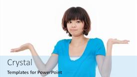  Presentation with hand palm - 