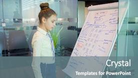  Presentation with new office - Amazing presentation design having child dream pool with slide backdrop and a  colored foreground