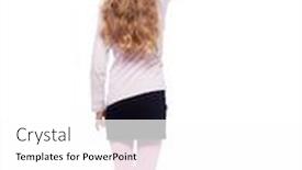  Presentation with elementary - Presentation having girl standing back girl isolated on white school child elementary background and a white colored foreground