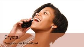  Presentation with teenage girl - PPT theme featuring old boardwalk in monterey background and a white colored foreground