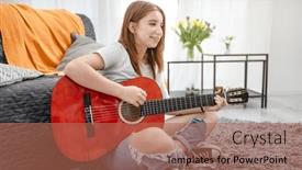  Presentation with instrument - 