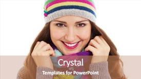  Presentation with college education happy smiling - PPT layouts having girl with happy charming smile background and a  colored foreground