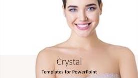  Presentation with aging - PPT layouts having girl with perfect smile beauty female portrait beautiful young woman happy smiling over white background health care youth and aging spa cosmetology concept background and a lemonade colored foreground