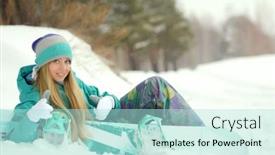  Presentation with snowboard - 