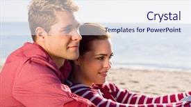  Presentation with sitting teddy bear isolated - Audience pleasing slide set consisting of girlfirends - couple in love sitting backdrop and a sky blue colored foreground